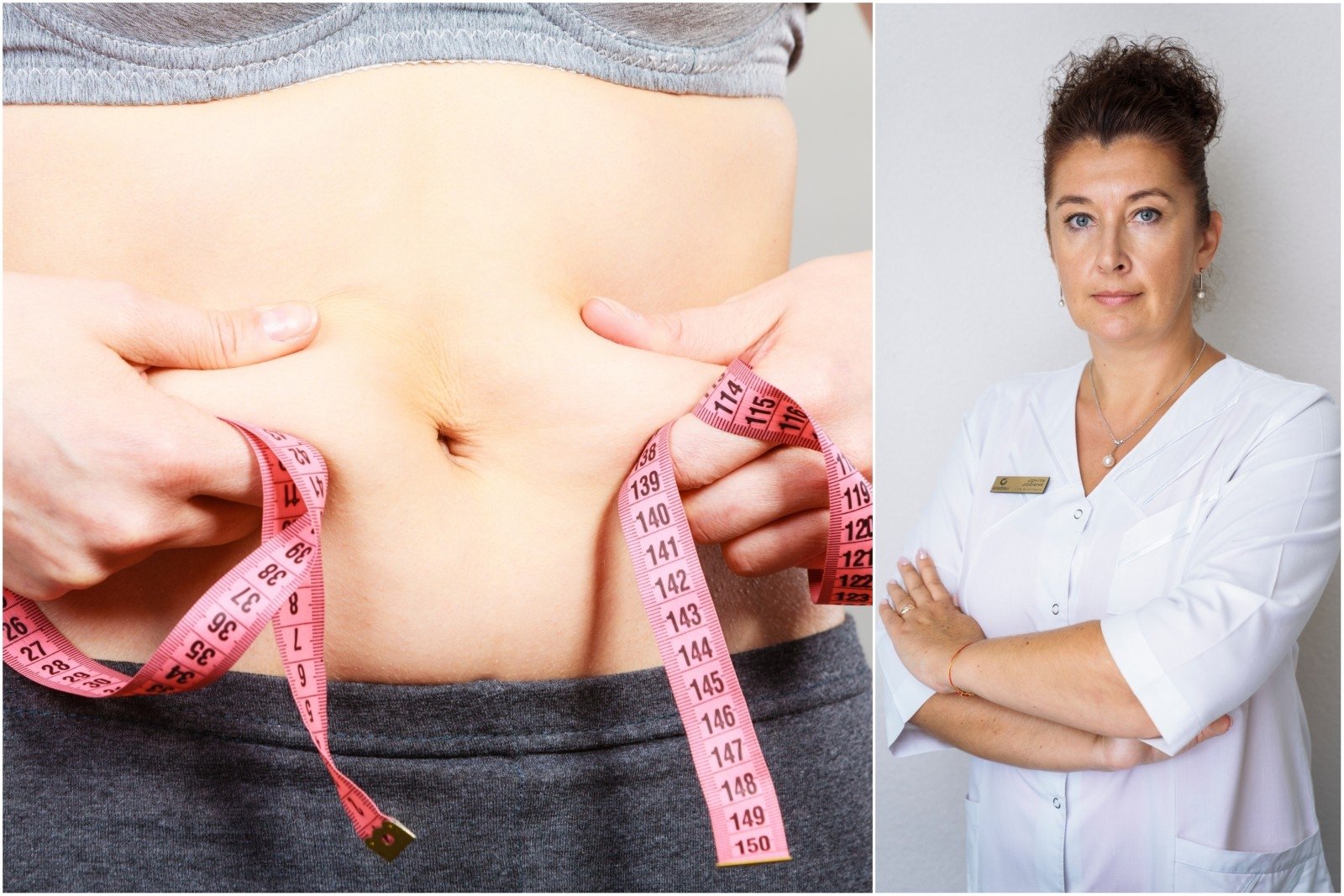 ar fibromialgija gali numesti svorį