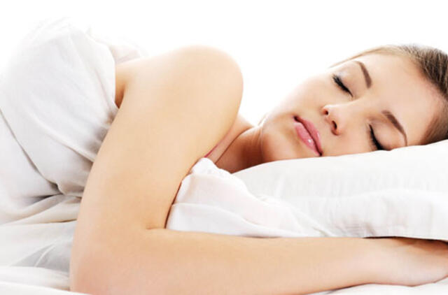 mieguistumas ir svorio kritimas