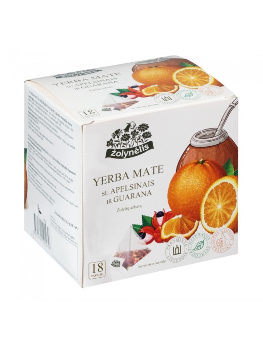 svorio metimas su yerba mate arbata