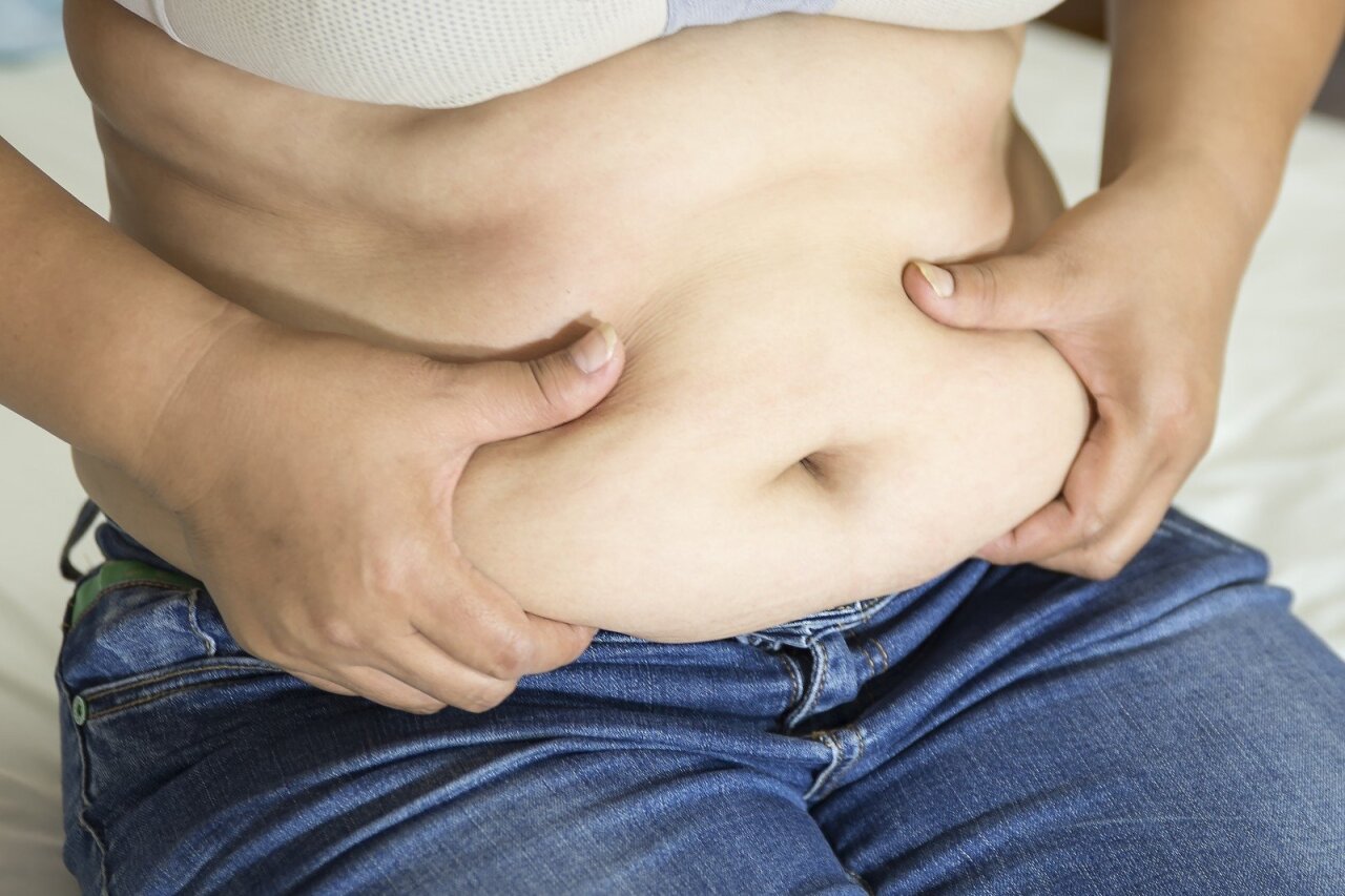 pilvo riebalų nuostolis praleidžiant svorio metimo patarimai savaitei