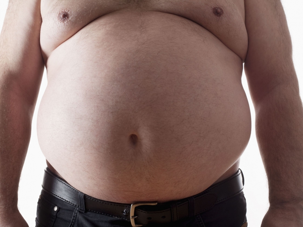 liguistas nutukęs vyras praranda svorį